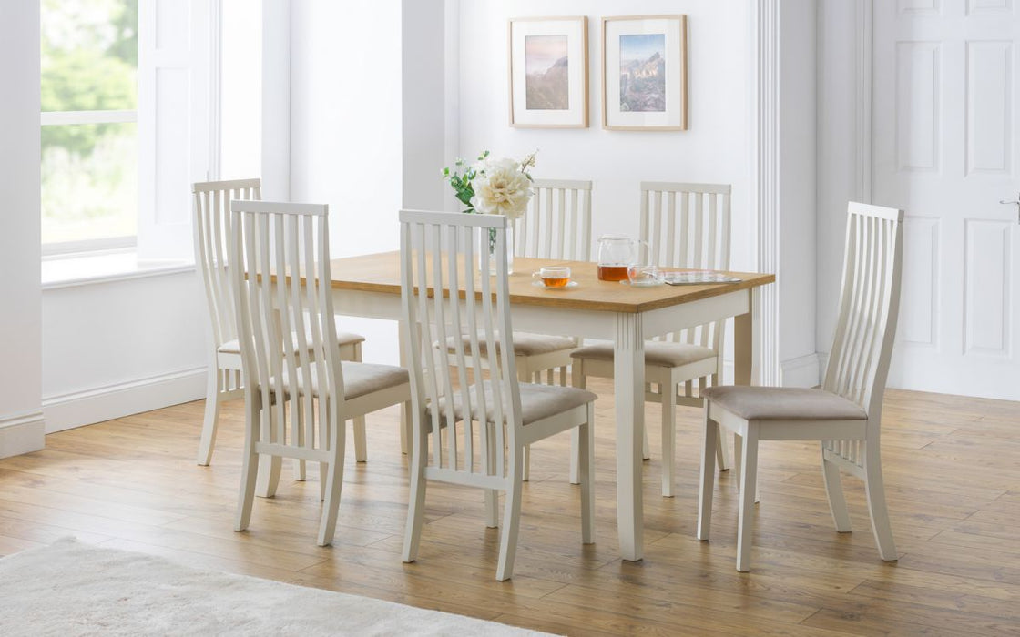 Vermont Dining Chair - Ivory