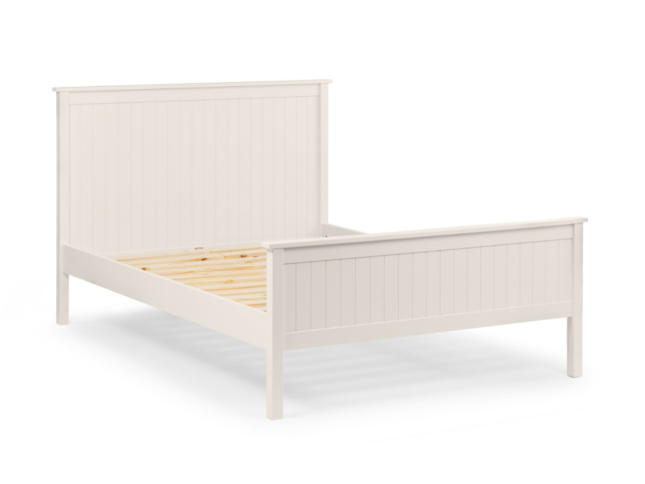 Maine Bed - Surf White 90cm