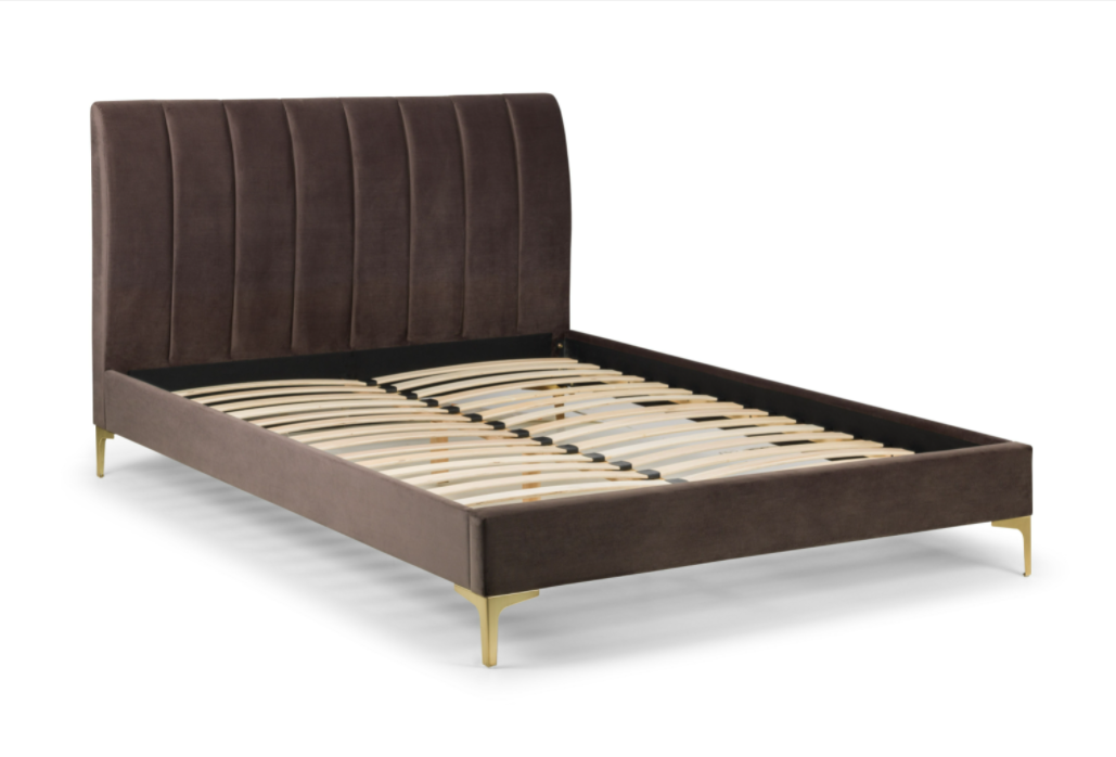Deco Velvet Bed 150cm