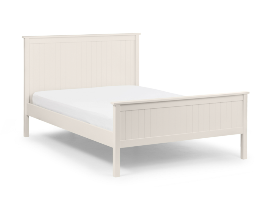 Maine Bed - Surf White 135cm