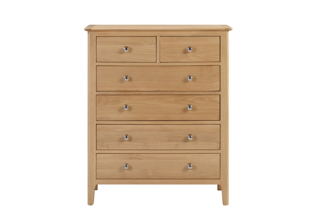 Cotswold 4+2 Drawer Chest