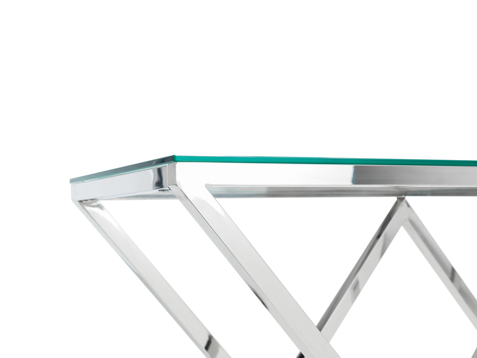 Biarritz X-Frame Console Table