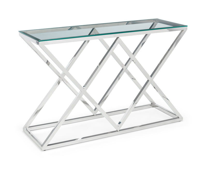 Biarritz X-Frame Console Table