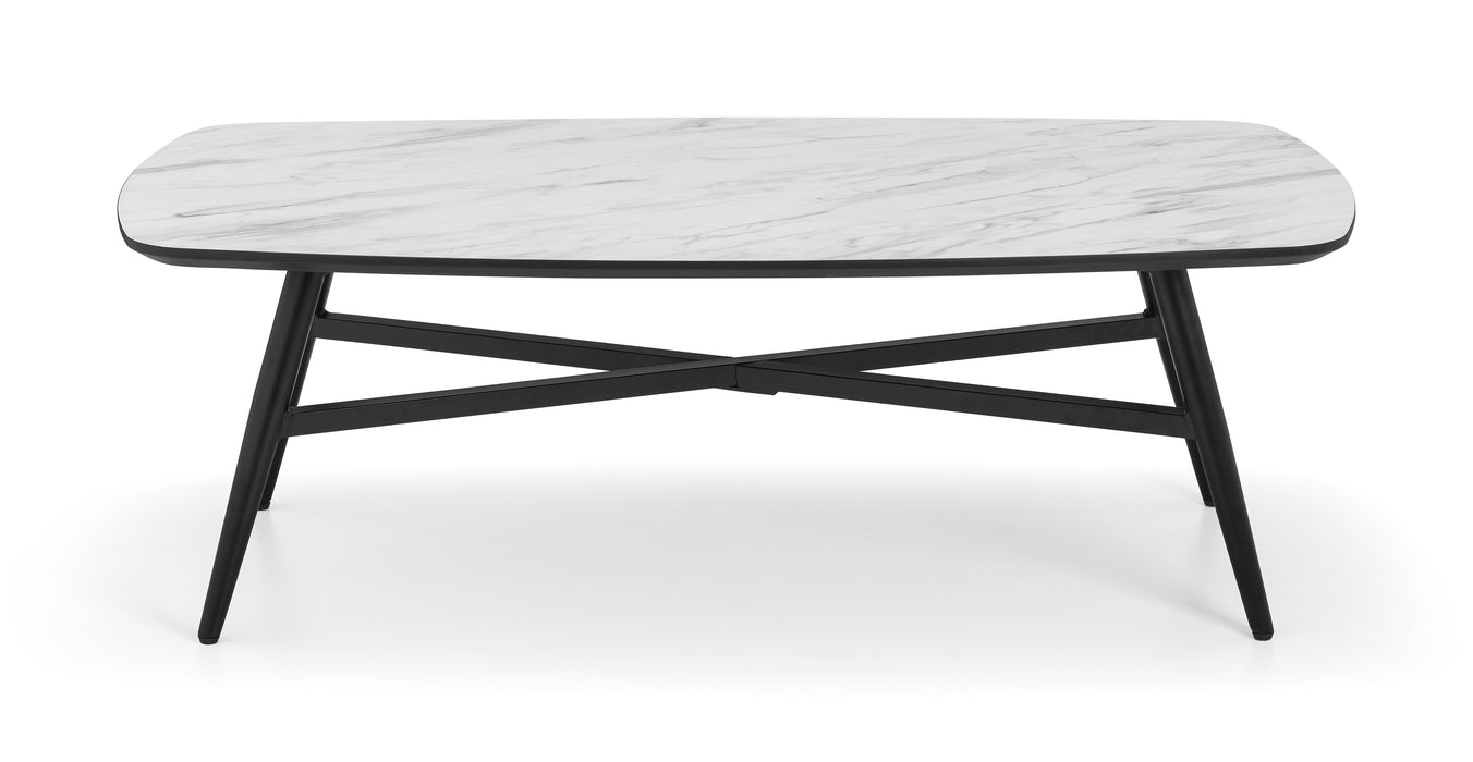Caruso Marble Effect Coffee Table