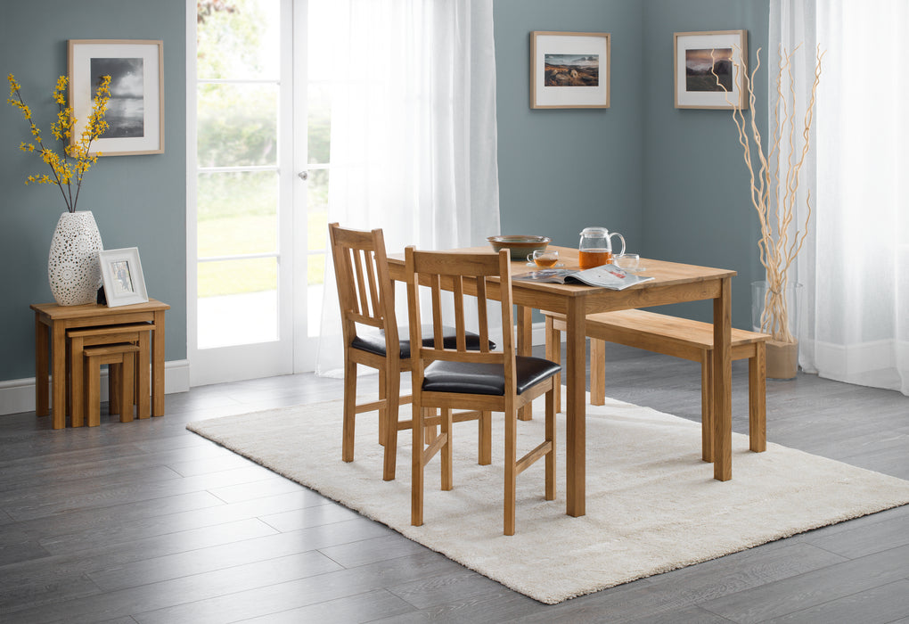 Coxmoor Rectangular Dining Table - Oak