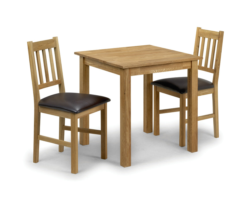 Coxmoor Square Dining Table - Oak