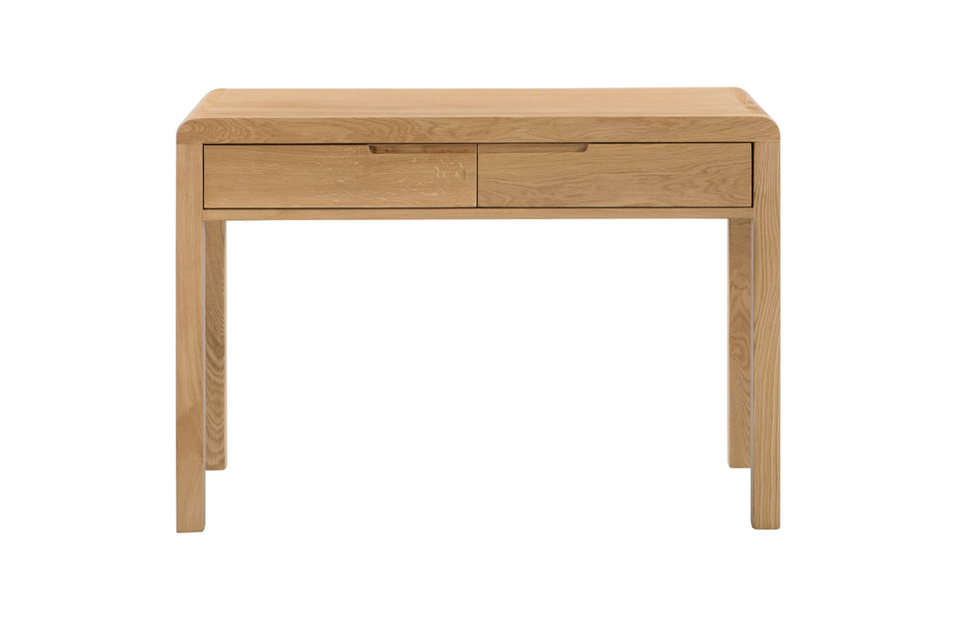 Curve 2 Drawer Dressing Table and Stool