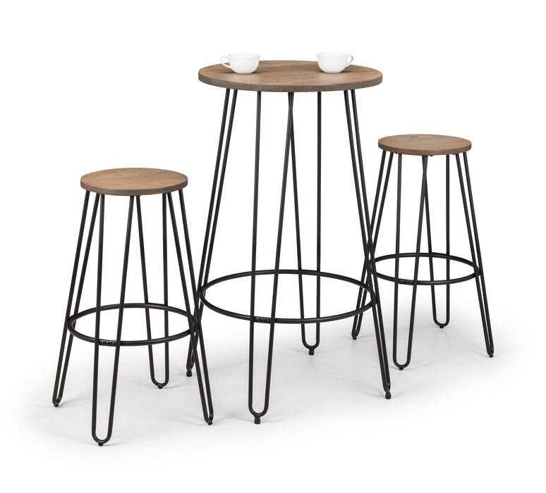 Dalston Round Bar Stool