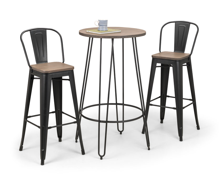 Dalston Round Bar Table