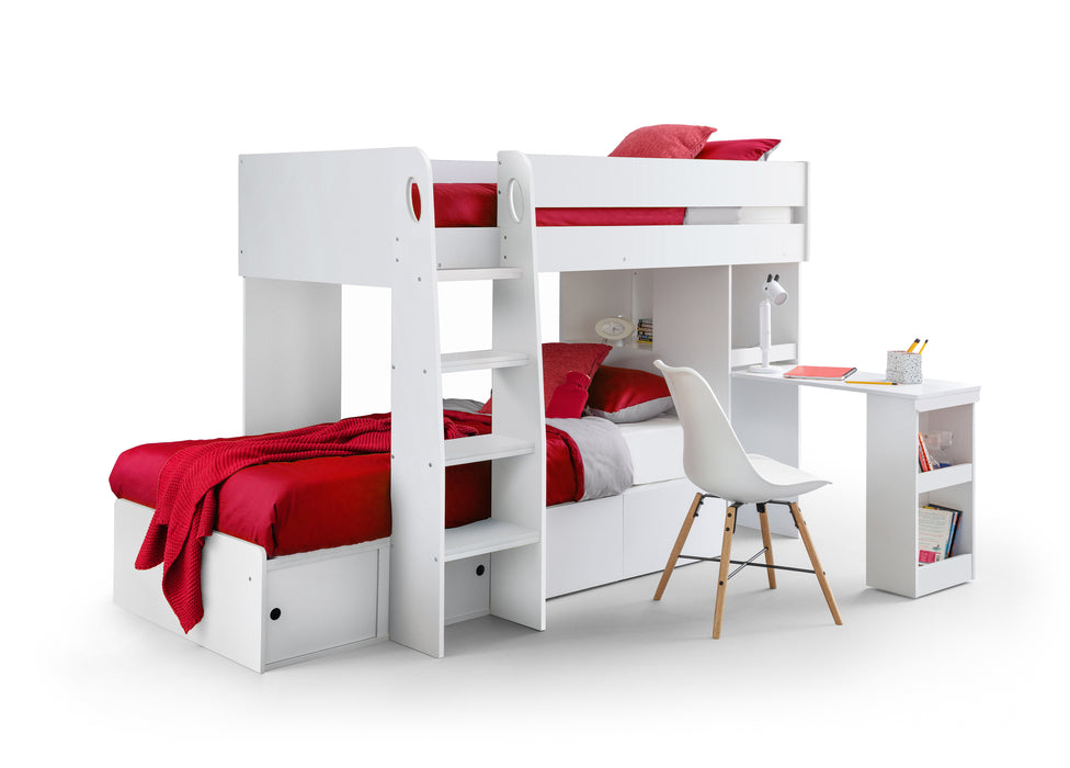 Eclipse Bunk Bed - White