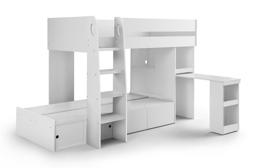 Eclipse Bunk Bed - White