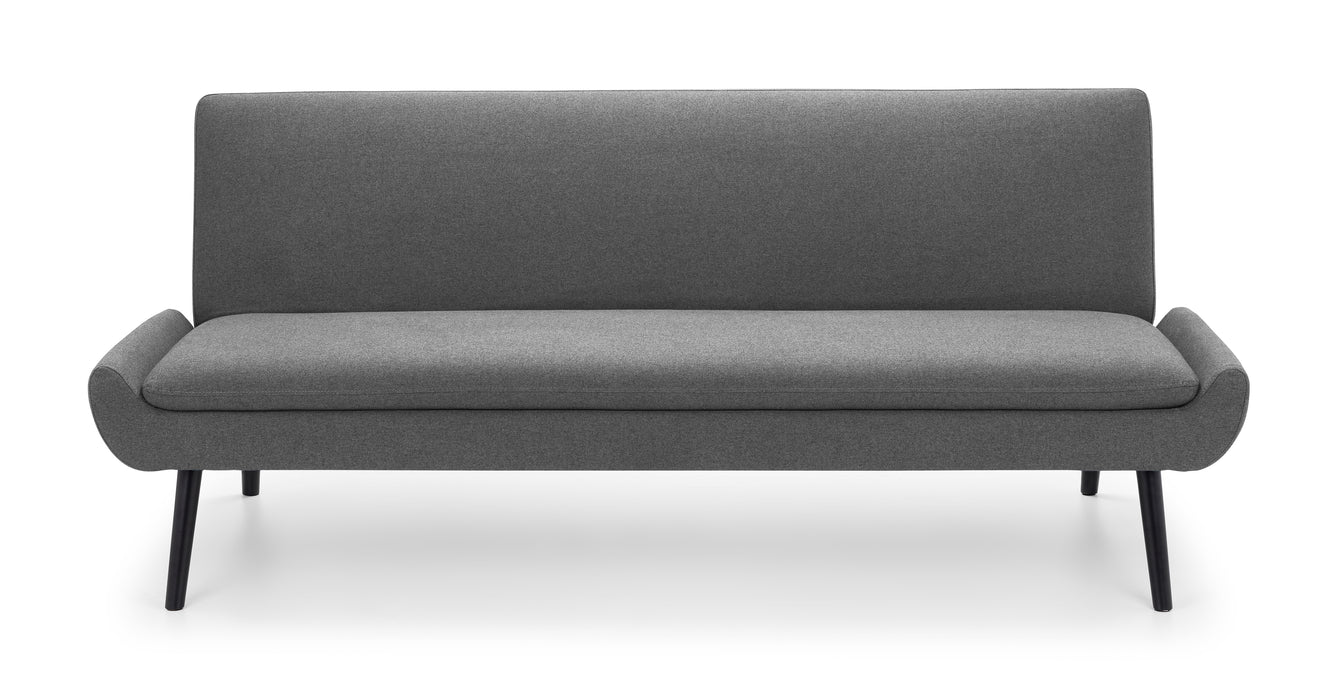 Gaudi Curled Base Sofabed - Grey