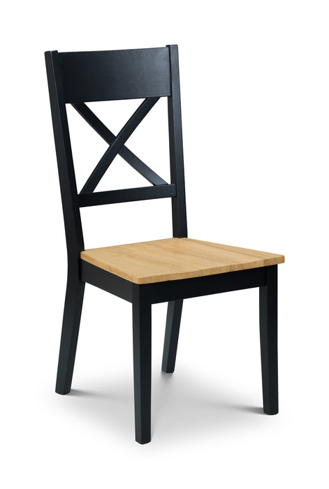 Hockley Chair - Black/Oak