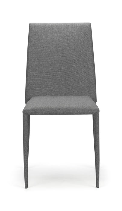 Jazz Fabric Chair - Slate Grey