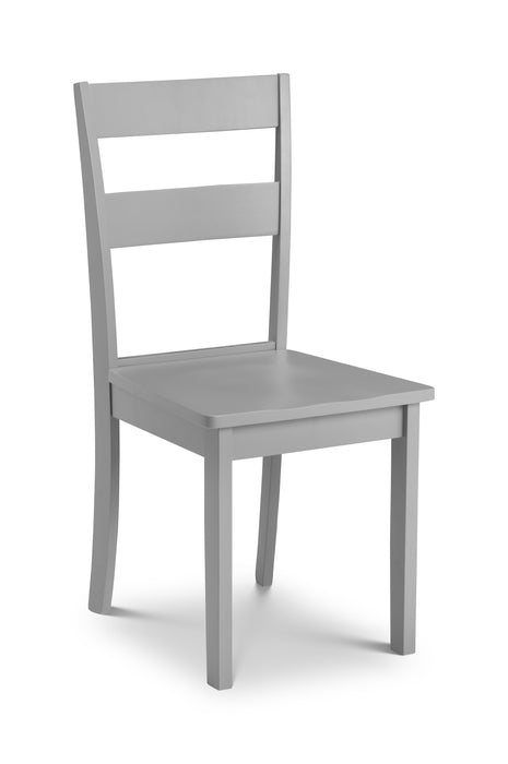 Kobe Wooden Dining Chair - Torino Grey