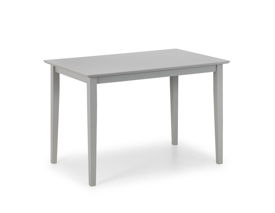Kobe Compact Rectangular Table - Torino Grey