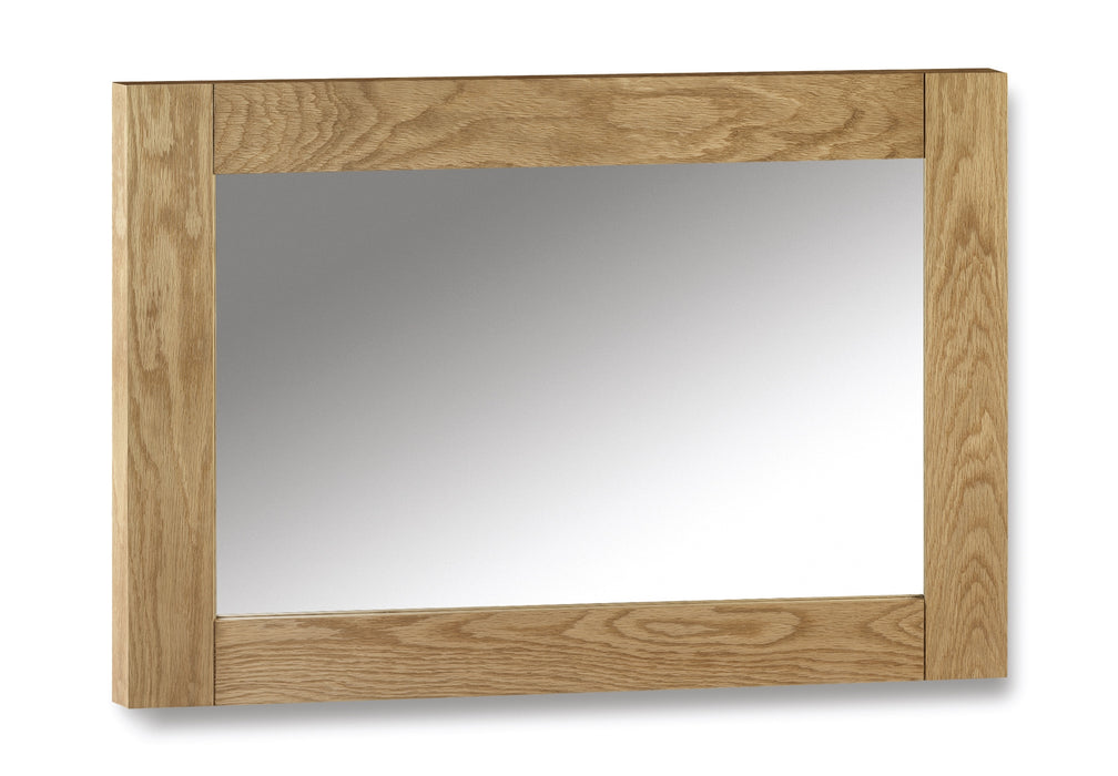 Astoria/Marlborough Oak Wall Mirror