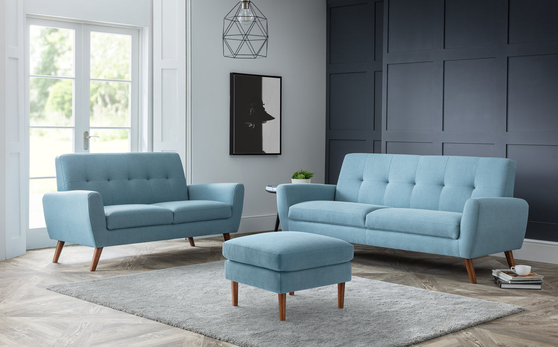 Monza Fabric Sofabed - Blue
