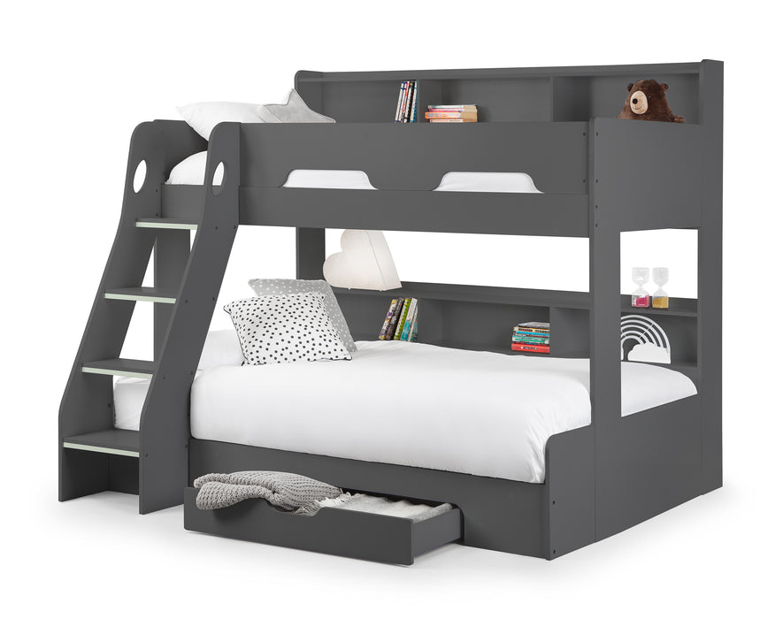 Orion Triple Sleeper - Anthracite