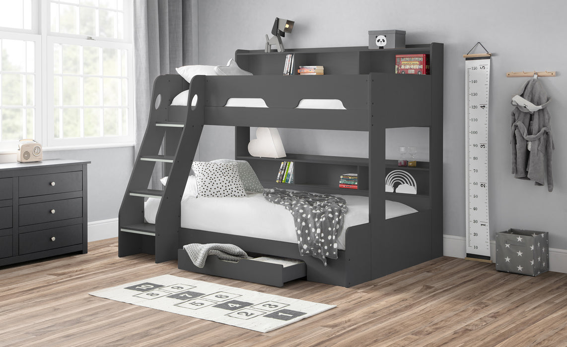 Orion Triple Sleeper - Anthracite