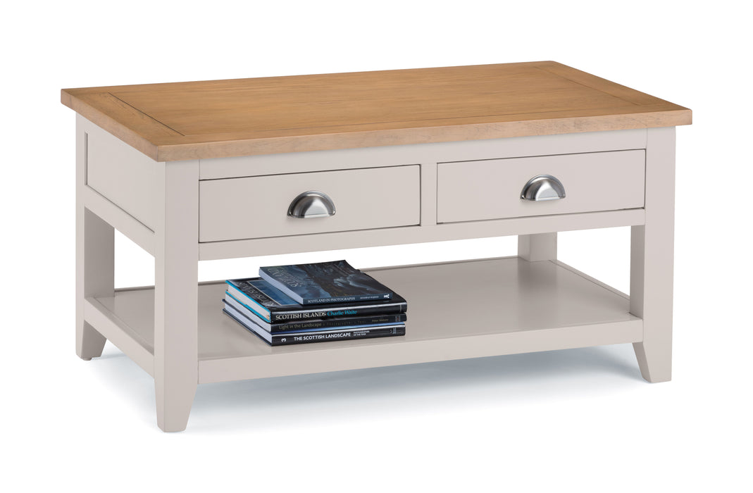 Richmond Coffee Table with 2 Drawers