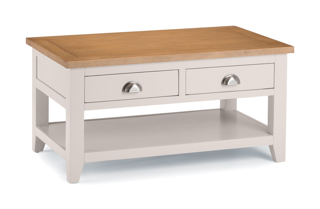 Richmond Coffee Table with 2 Drawers
