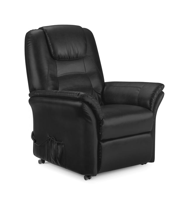 Riva Rise & Recline Chair Black