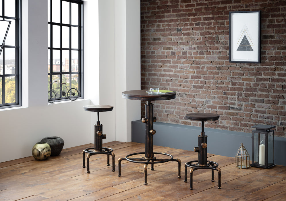 Rockport Pipework Bar Table