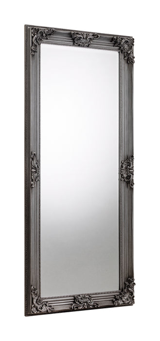 Rococo Pewter Lean-to Dress Mirror