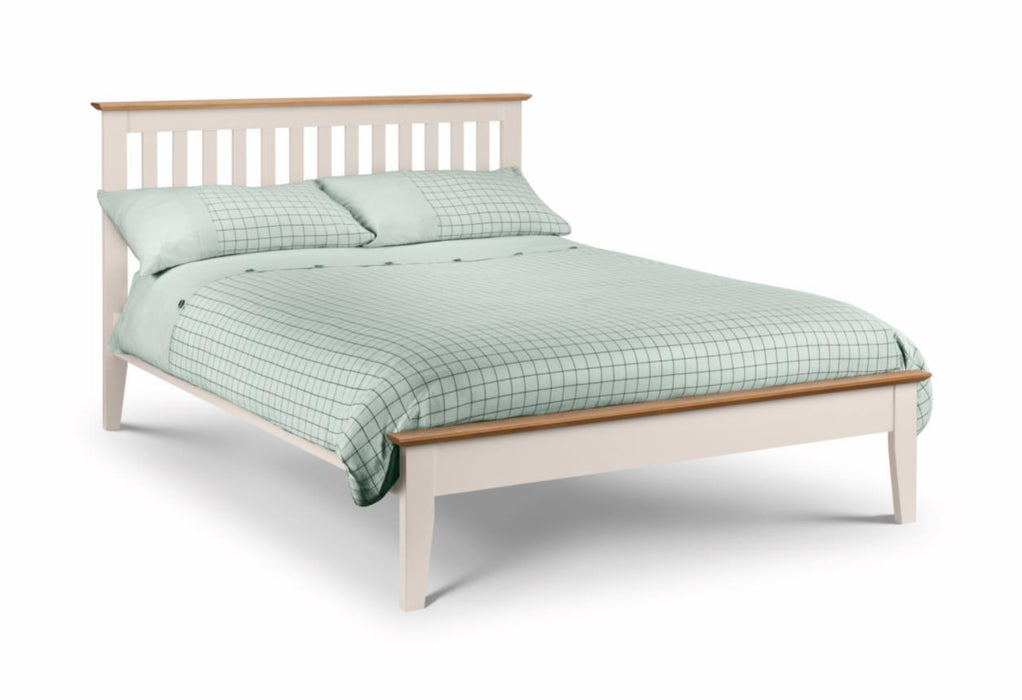 Salerno Shaker Bed - Two Tone 90cm