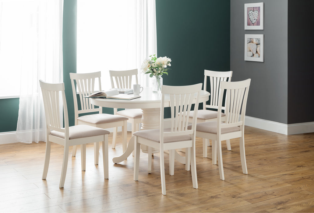 Stanmore Ivory Chair