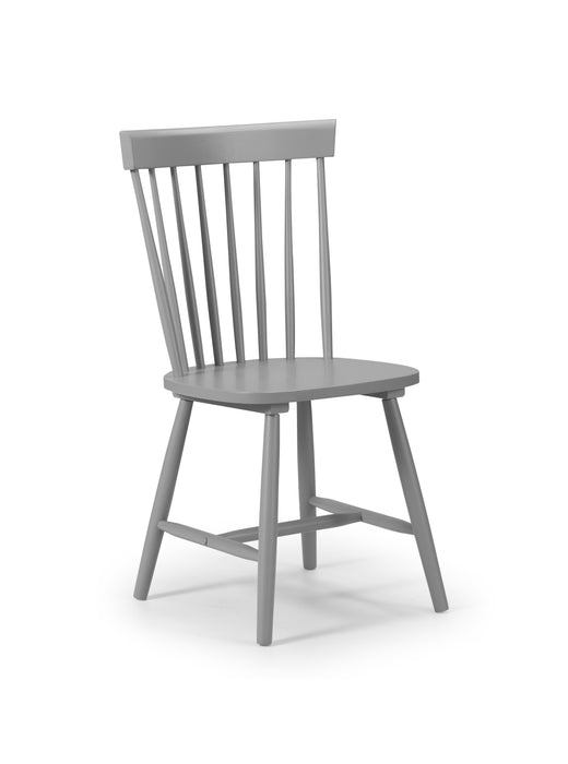 Torino Chair - Grey