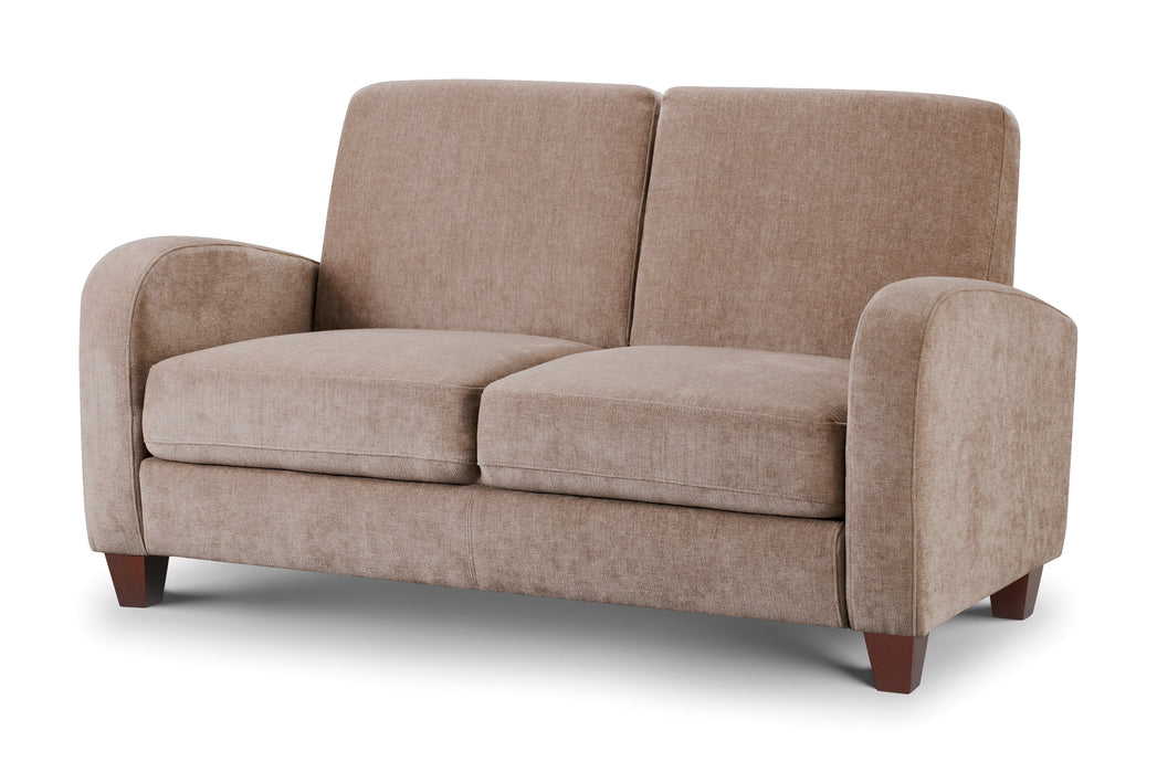 Vivo 2 Seater in Mink Chenille Fabric