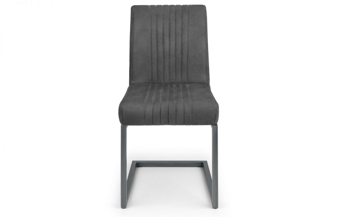 Brooklyn Dining Chair Charcoal Grey