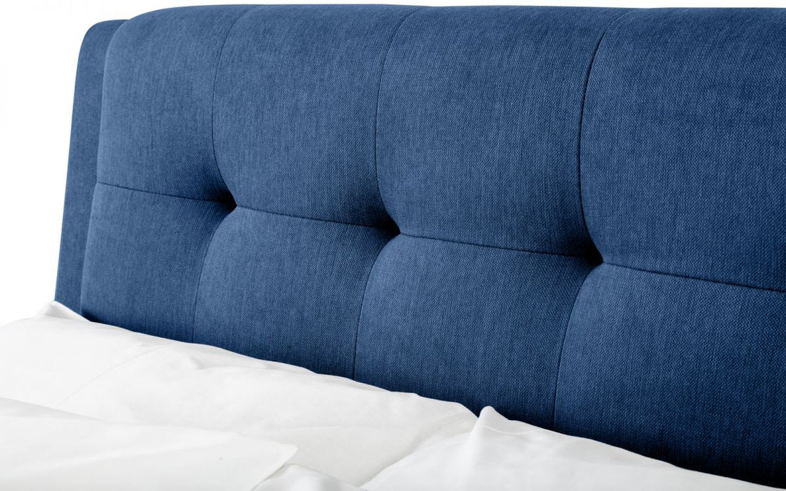 Fullerton 4 Drawer Bed - Blue 150cm