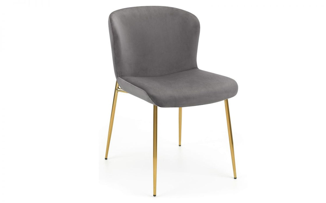 Harper Dining Chair - Grey