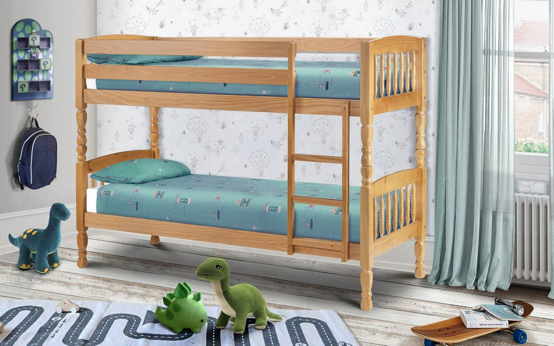 Lincoln Bunk Bed - 90cm
