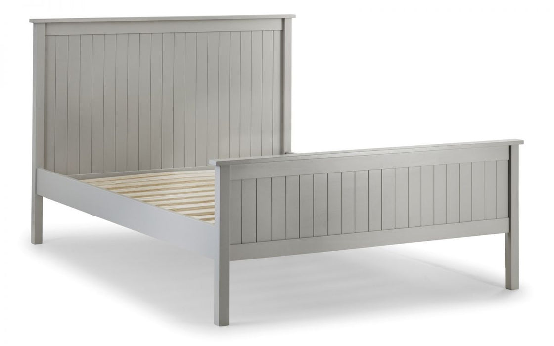 Maine Bed - Dove Grey 135cm